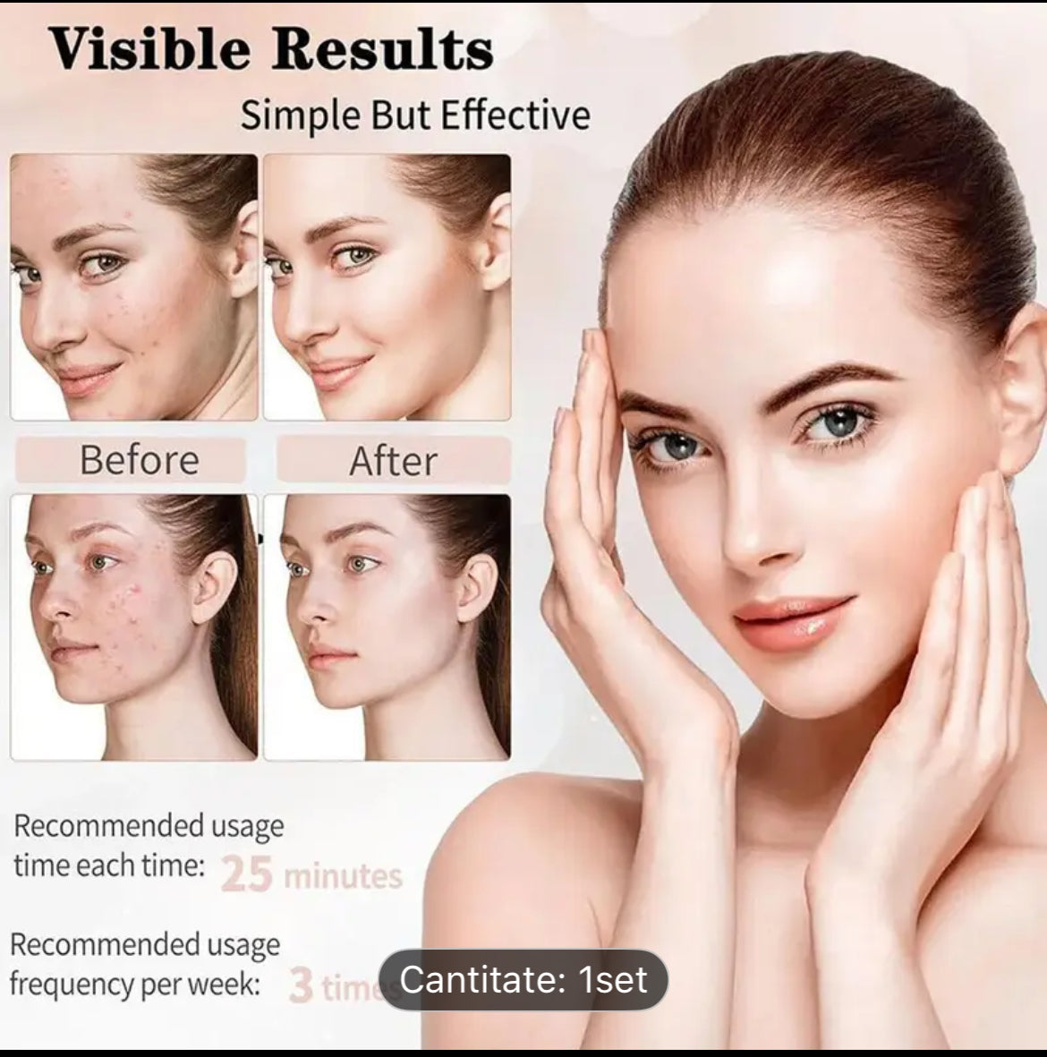 LED Therapy Mask PRO™ – 7-Color Facial & Neck Rejuvenation Device